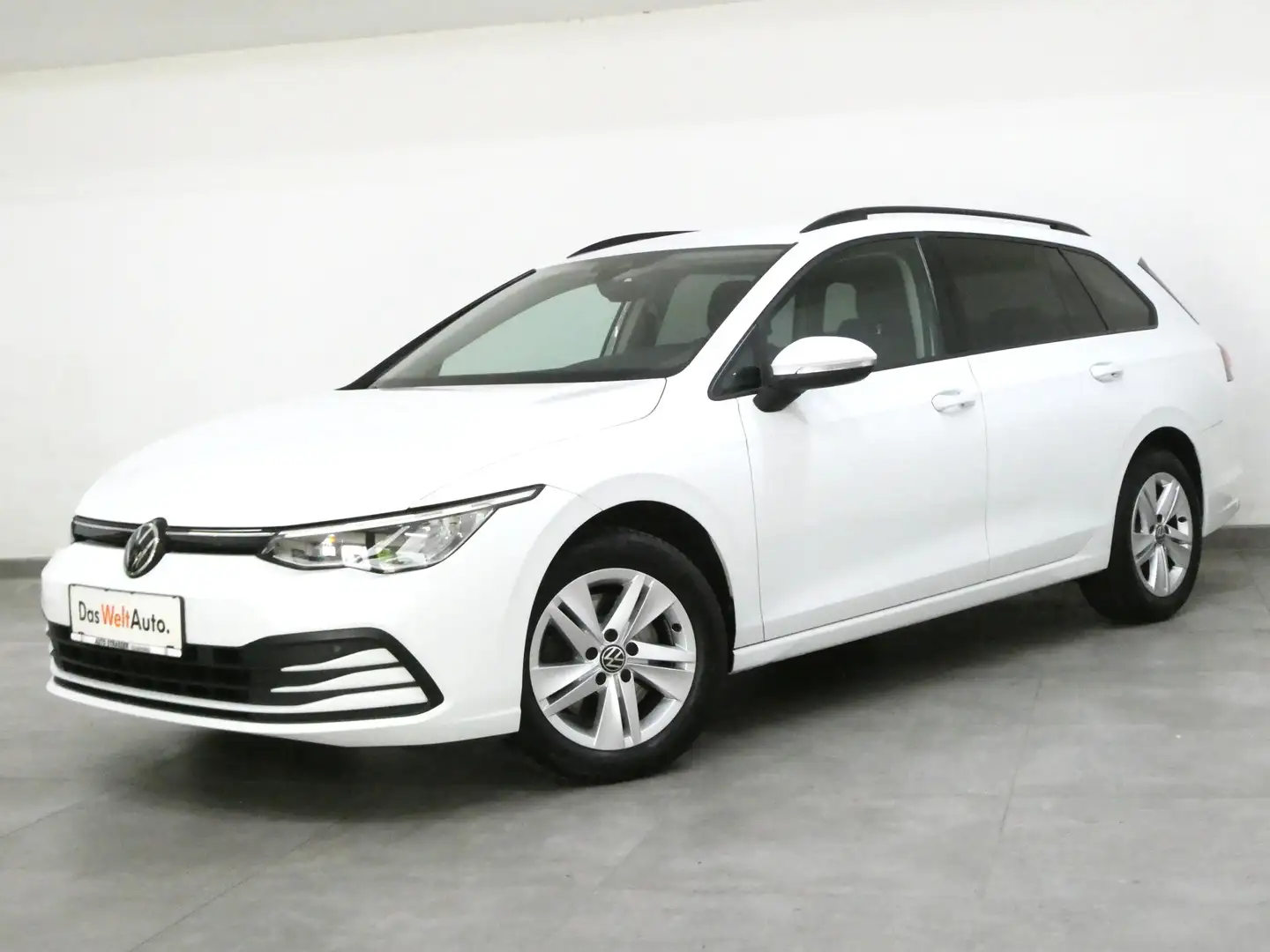 Volkswagen Golf Variant 8 "Life" LED Navi Ahk ACC R-Kamera App DAB Sitzh Weiß - 1
