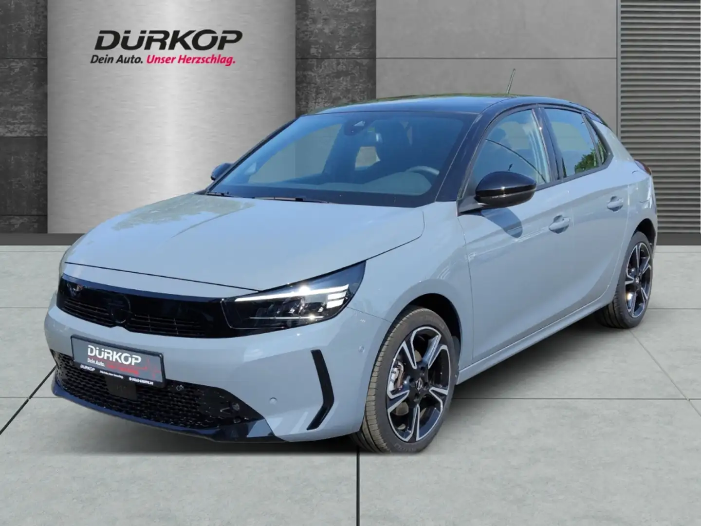 Opel Corsa F 1.2T GS LINE LenkradHZG Rückfahrkam. Apple CarPl Grau - 1