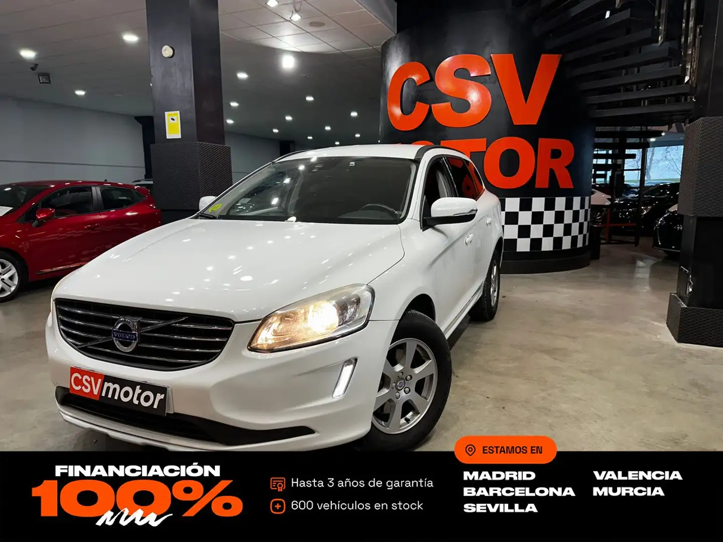 Volvo XC60 D3 Momentum Blanco - 1