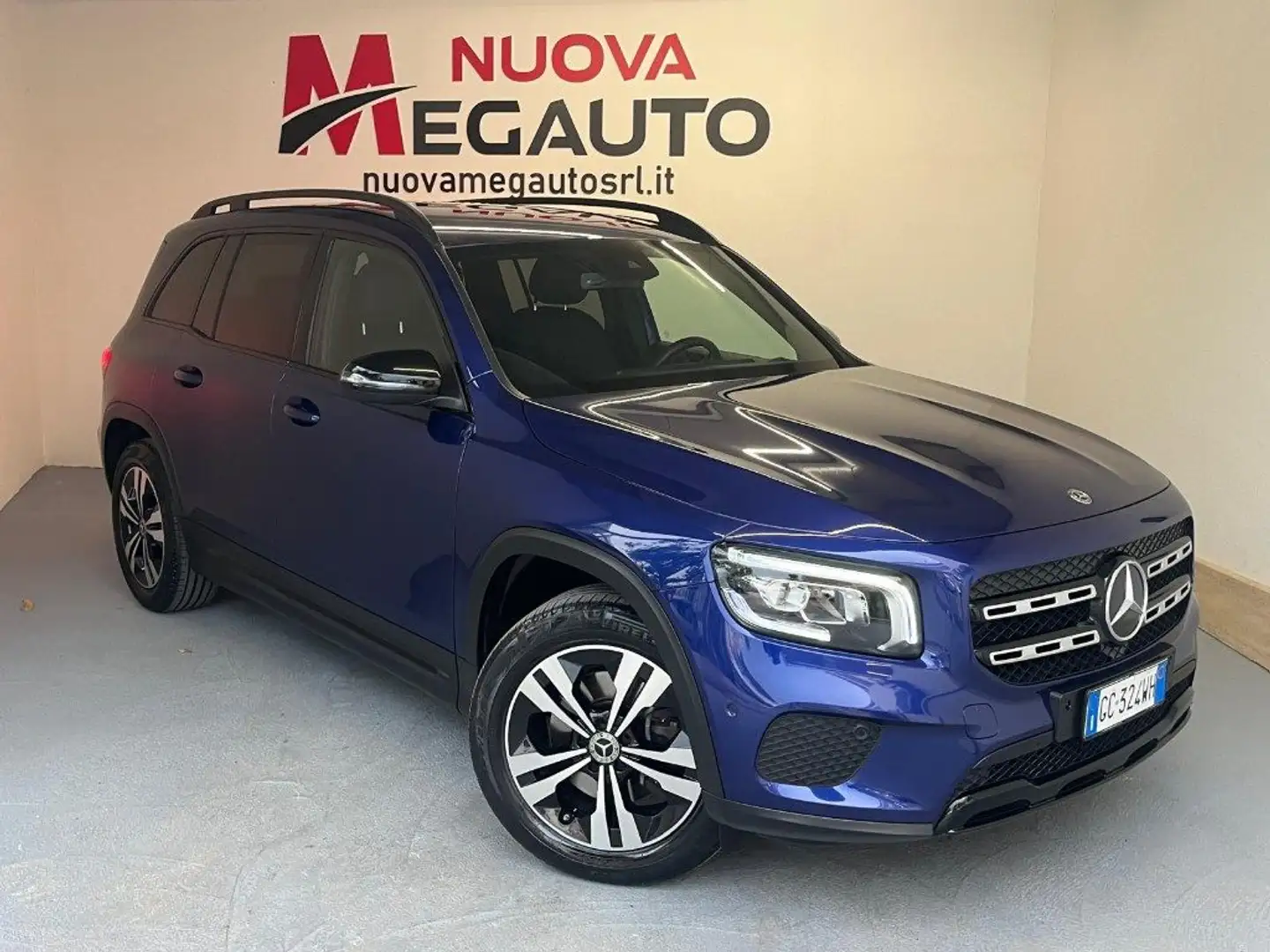 Mercedes-Benz GLB 200 d Automatic 4Matic Sport Blauw - 1