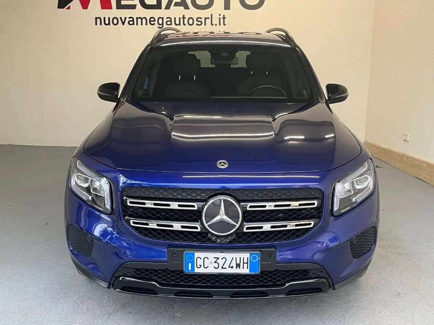 Mercedes-Benz GLB 200 d Automatic 4Matic Sport Blauw - 2
