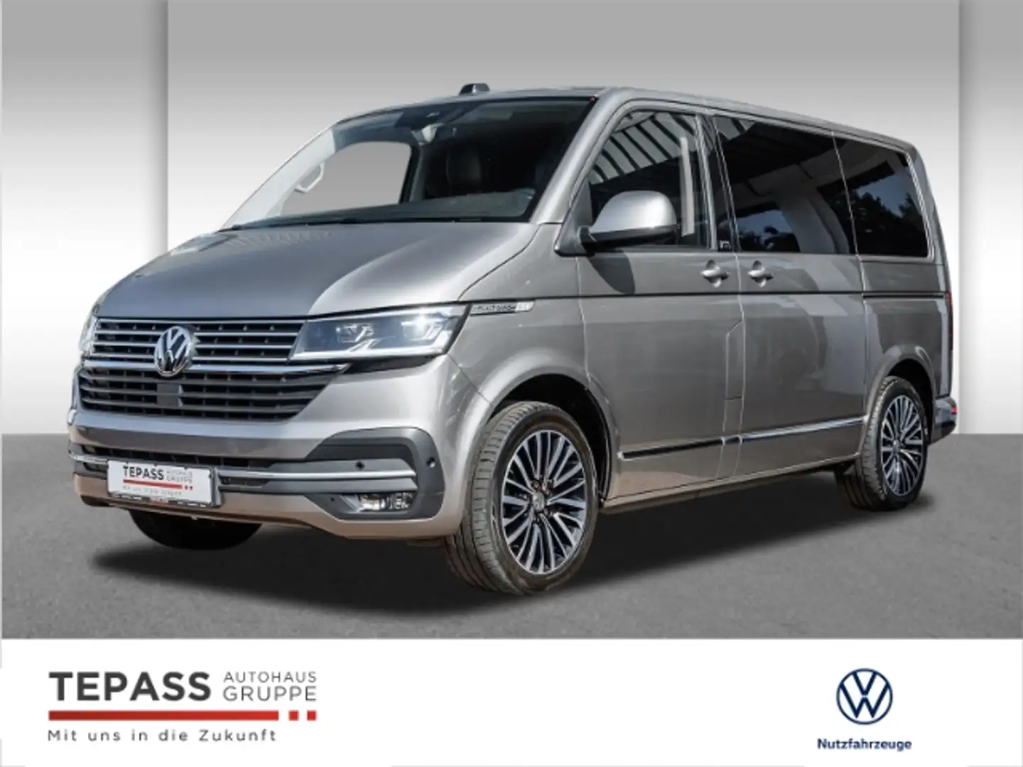Volkswagen T6.1 Multivan 2,0l TDI Generation Six ACC NAVI AHK Bej - 1