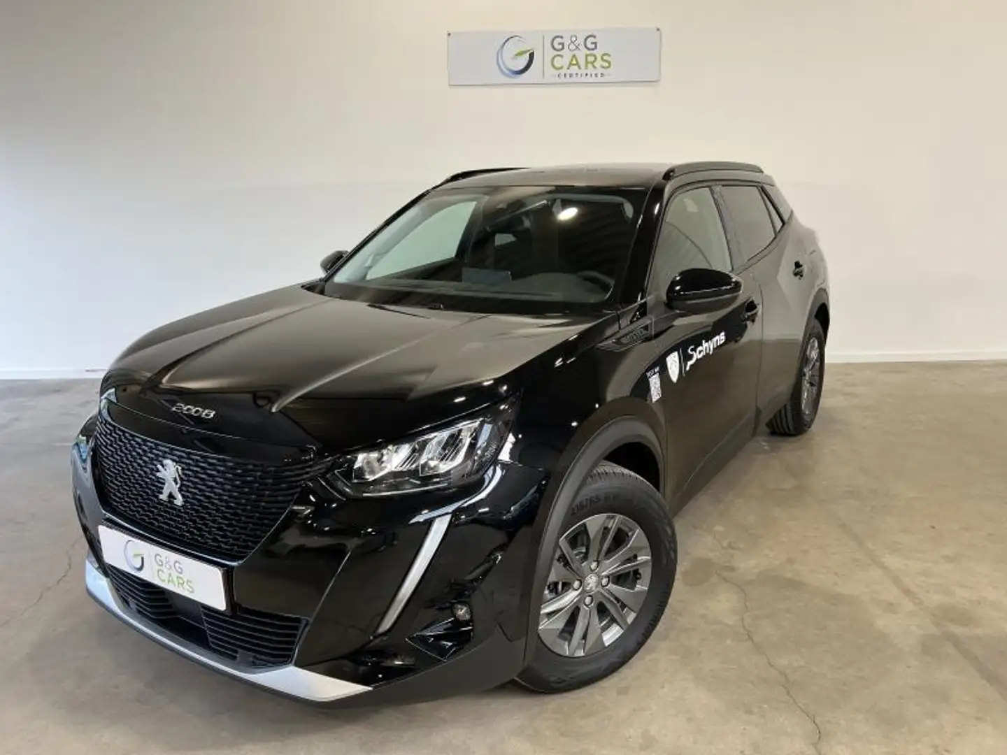 Peugeot e-2008 STYLE * Noir - 1