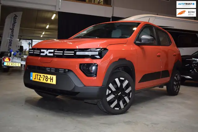 Dacia Spring Expression 65 26.8 kWh pdc/blue tooth