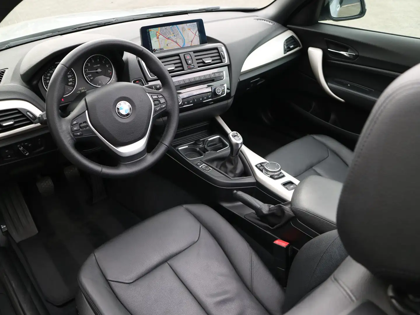 BMW 220 2-Serie Cabrio 220i Stoelverwarming | Cruisecontro Gris - 2