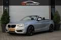 BMW 220 2-Serie Cabrio 220i Stoelverwarming | Cruisecontro Gris - thumbnail 1