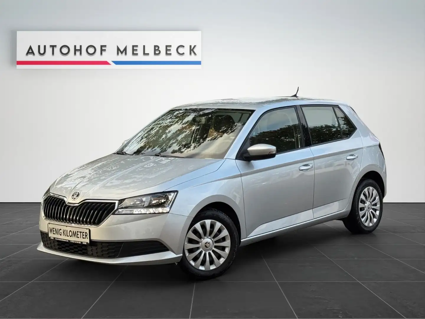 Skoda Fabia Cool Plus *2.HAND*KLIMA*AHK*SHZ* Silber - 1