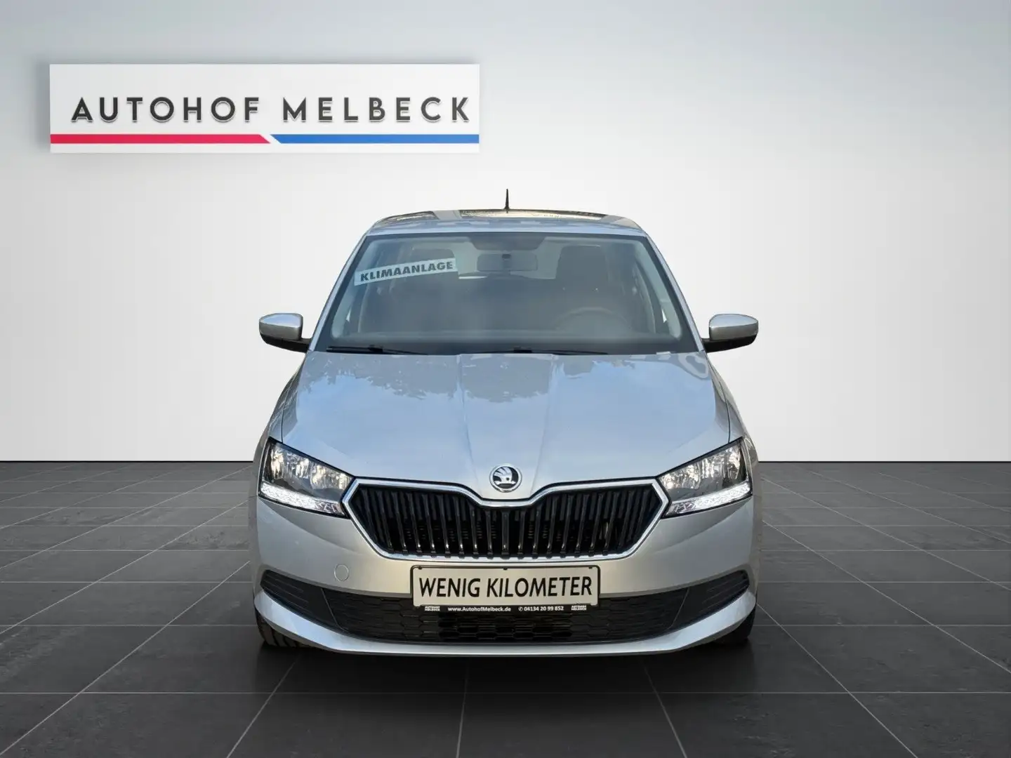 Skoda Fabia Cool Plus *2.HAND*KLIMA*AHK*SHZ* Silber - 2