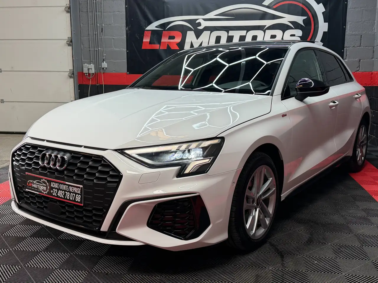 Audi A3 Sportback 35 TDi Business Edition S line S tronic, миниатюра 3