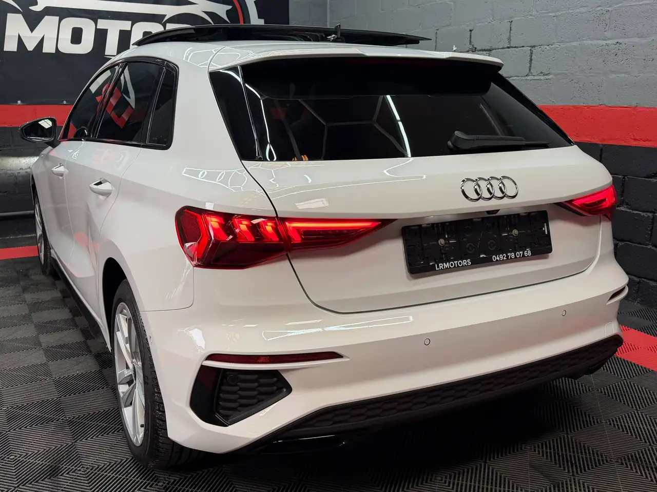 Audi A3 Sportback 35 TDi Business Edition S line S tronic, миниатюра 8