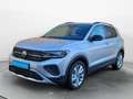 Volkswagen T-Cross 1,0TSI Goal DSG Navi LED Silber - thumbnail 2
