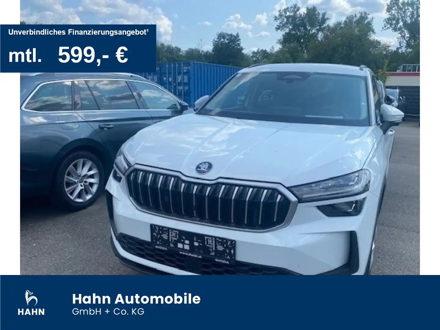 Skoda Kodiaq 2.0TDI DSG 4x4 Selection Matrix AHK ACC Weiß - 1