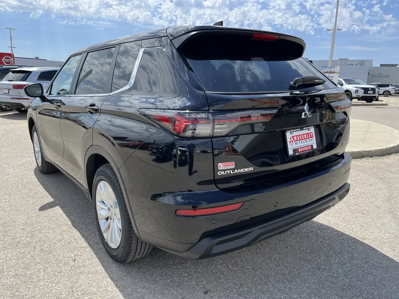 Mitsubishi Outlander снимка Mitsubishi Outlander