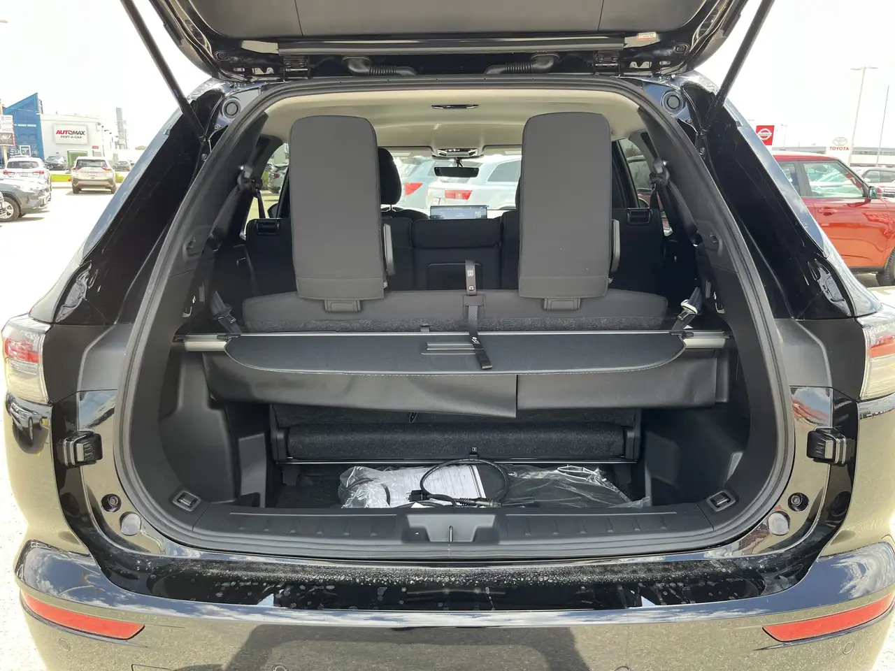 Mitsubishi Outlander снимка Mitsubishi Outlander