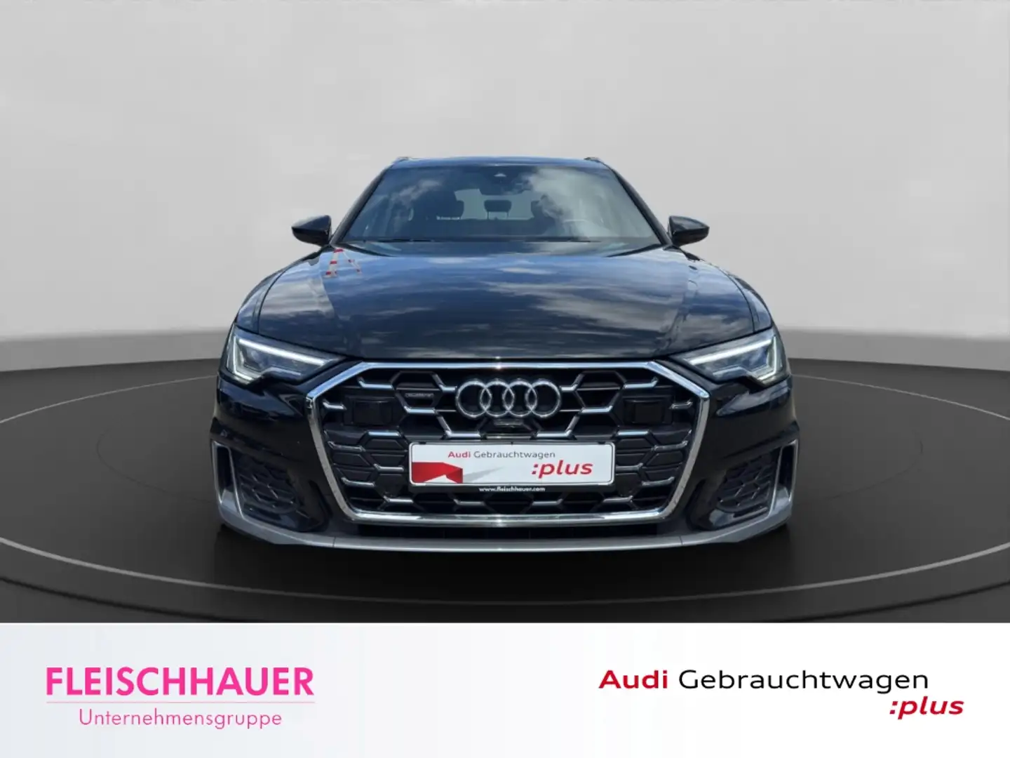 Audi A6 Avant 40 TDI quattro S line MATRIX+PANO+ACC+NAVI+R Schwarz - 2