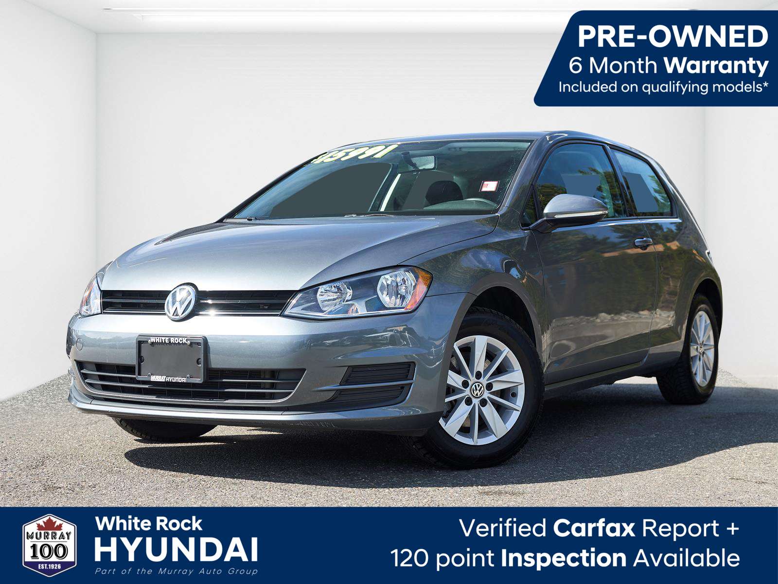 2017 Volkswagen Golf Hatchback