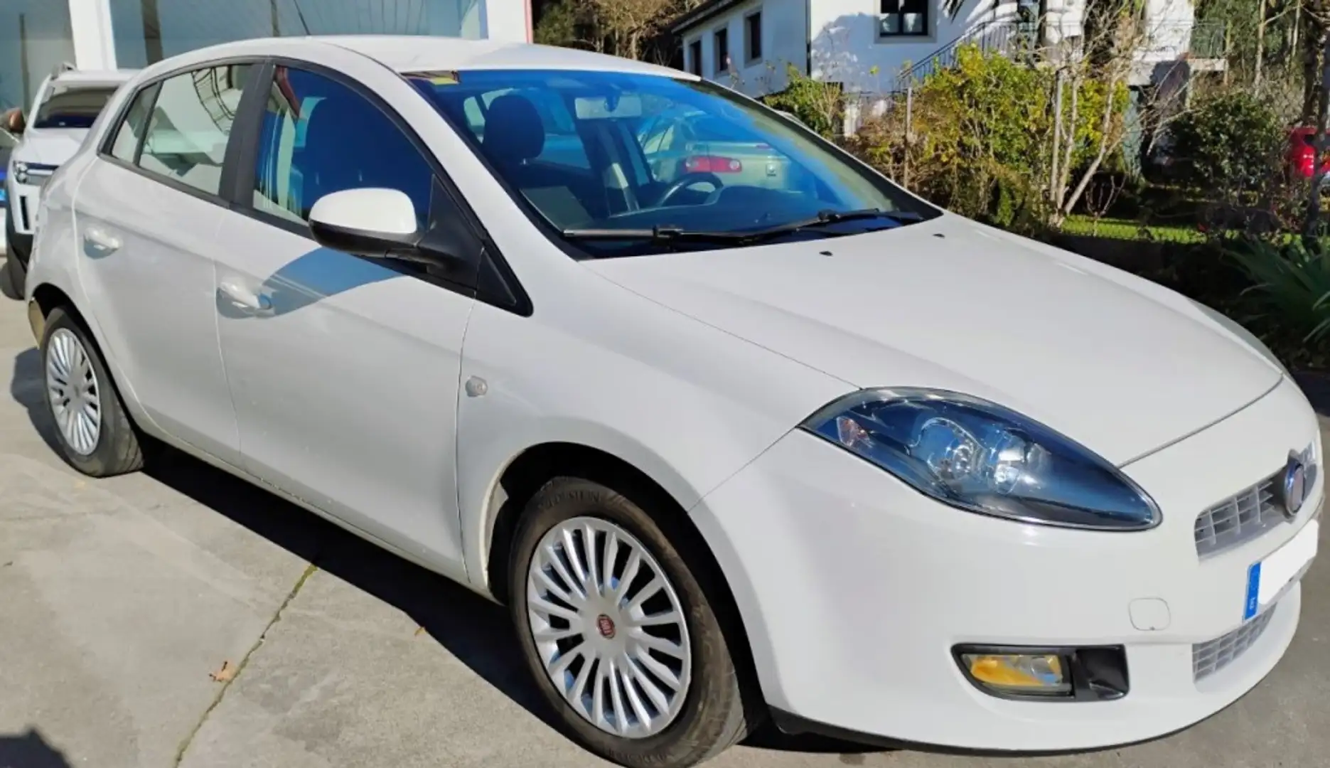 Fiat Bravo 1.6Mjt My Life Blanco - 2