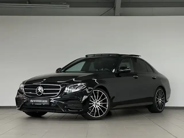 Mercedes-Benz E 220 4M AMG* AIR* PANO* HUD* 360°* BURM* MBEAM* MEMO