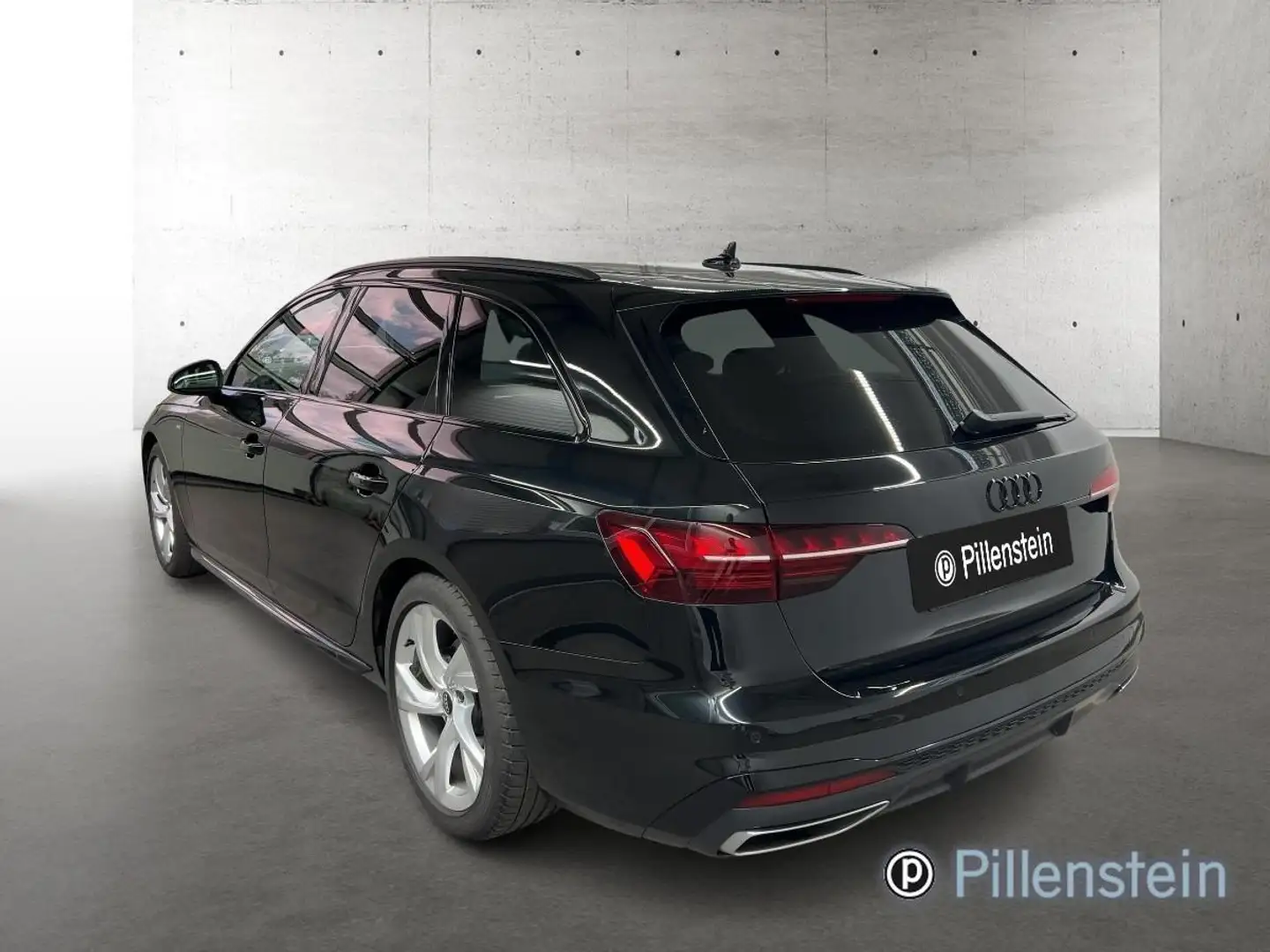 Audi A4 AVANT 40 TFSI 2xS-LINE+OPTIK+LED+KAM+eHKL Schwarz - 2