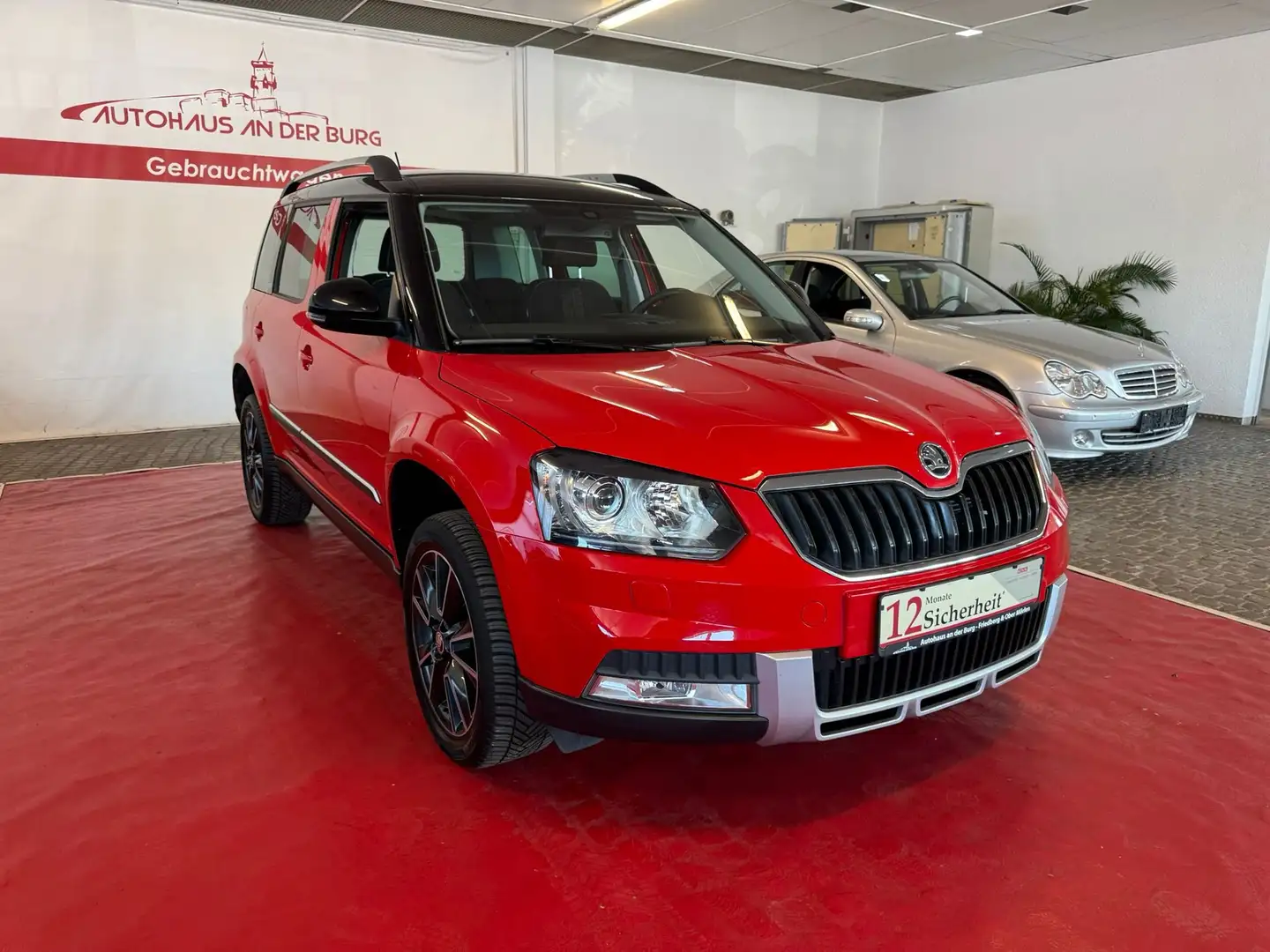 Skoda Yeti Adventure/Bi-Xenon/2.Hand Rot - 1
