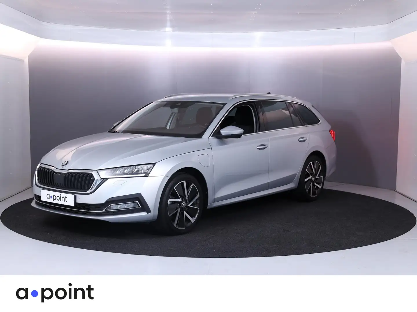 Skoda Octavia Combi 1.4 TSI iV PHEV Style 204 pk Automaat (DSG) Grijs - 1