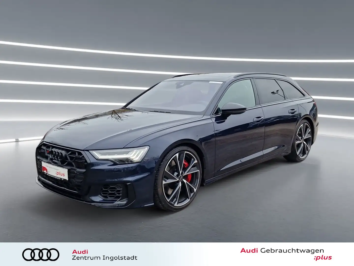 Audi S6 Avant TDI HD-MATRIX Pano Luft Allradlenk. 21" Blau - 2