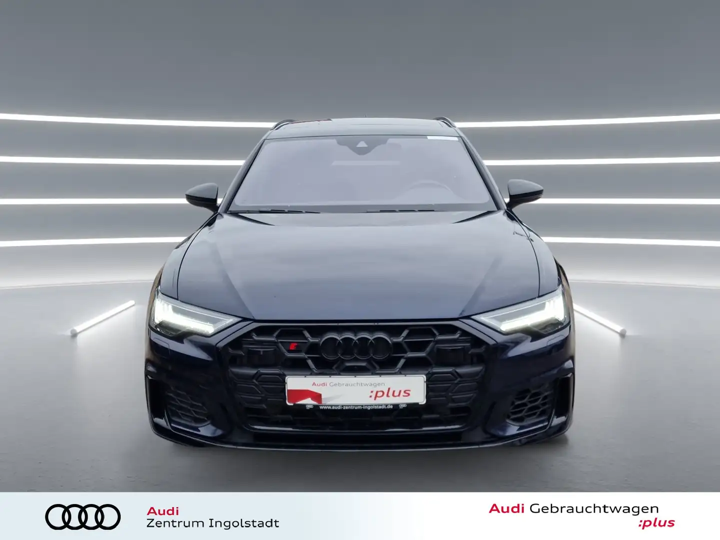 Audi S6 Avant TDI HD-MATRIX Pano Luft Allradlenk. 21" Blau - 2