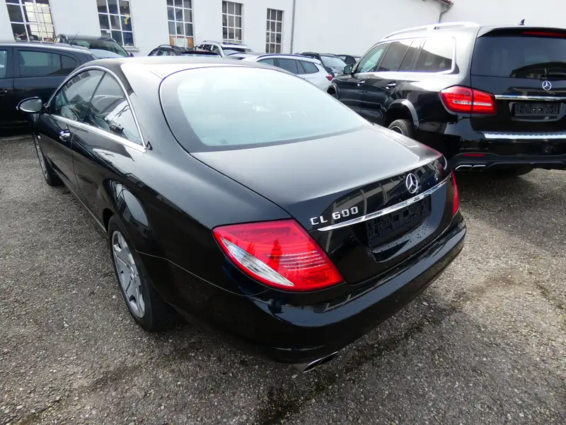 Annonce voiture d'occasion Mercedes-Benz CL 600 - CARADIZE