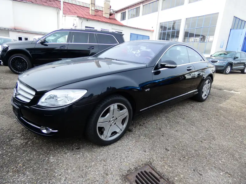 Annonce voiture d'occasion Mercedes-Benz CL 600 - CARADIZE