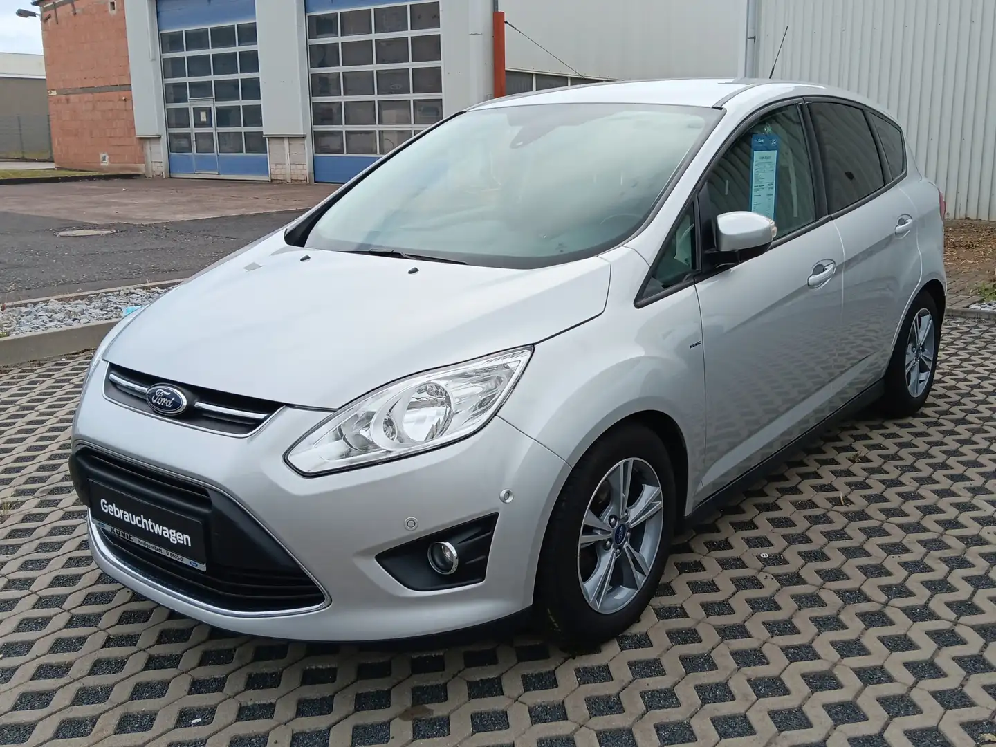 Ford C-Max Sync Edition Silber - 1