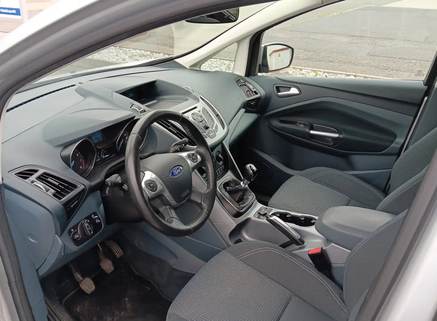 Ford C-Max Sync Edition Silber - 2