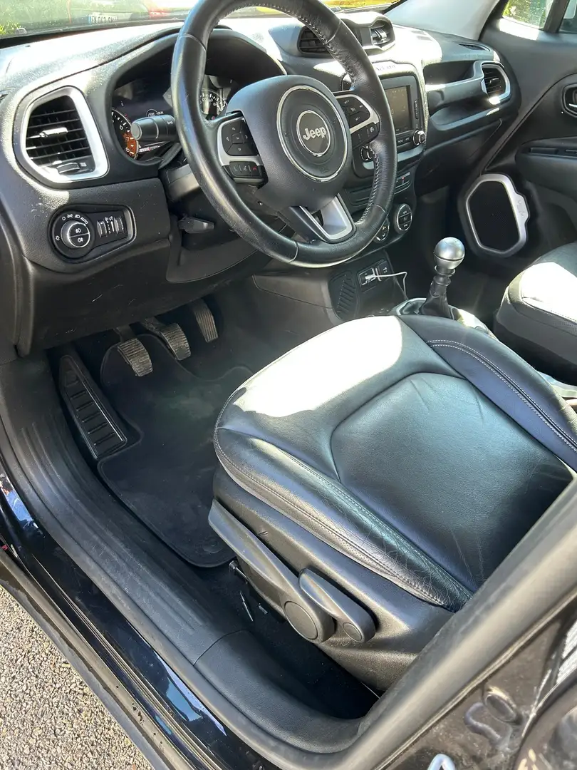Jeep Renegade 1.4t 140 Limited Garantie 12 mois Noir - 2