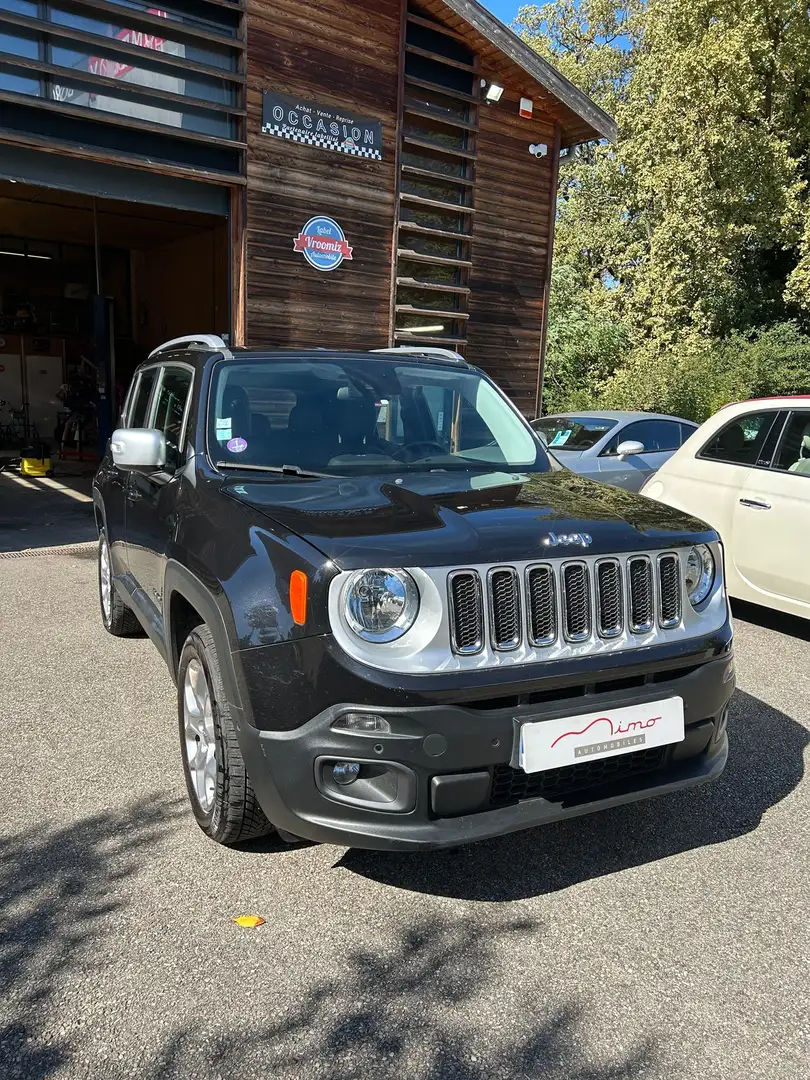 Jeep Renegade 1.4t 140 Limited Garantie 12 mois Noir - 1