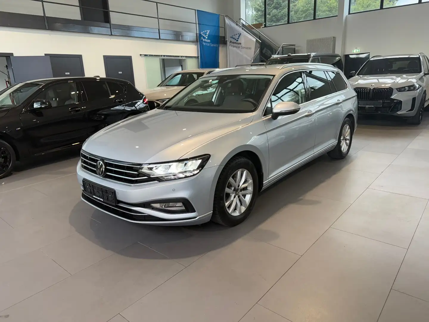 Volkswagen Passat Variant Passat Business 2.0 TDI DSG ACC/LED/KAM/SIDE/AHK Gelb - 1