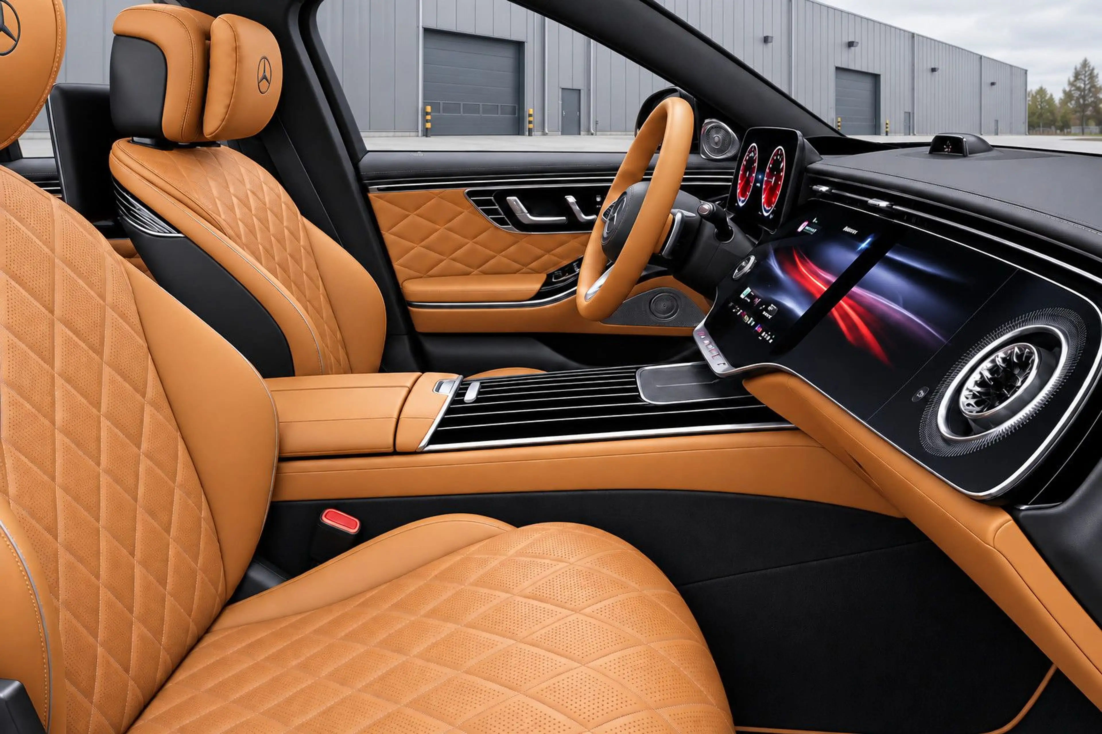 Mercedes-Benz S 580 4MATIC  AMG Line  Plus Multimediasystem — photo 5