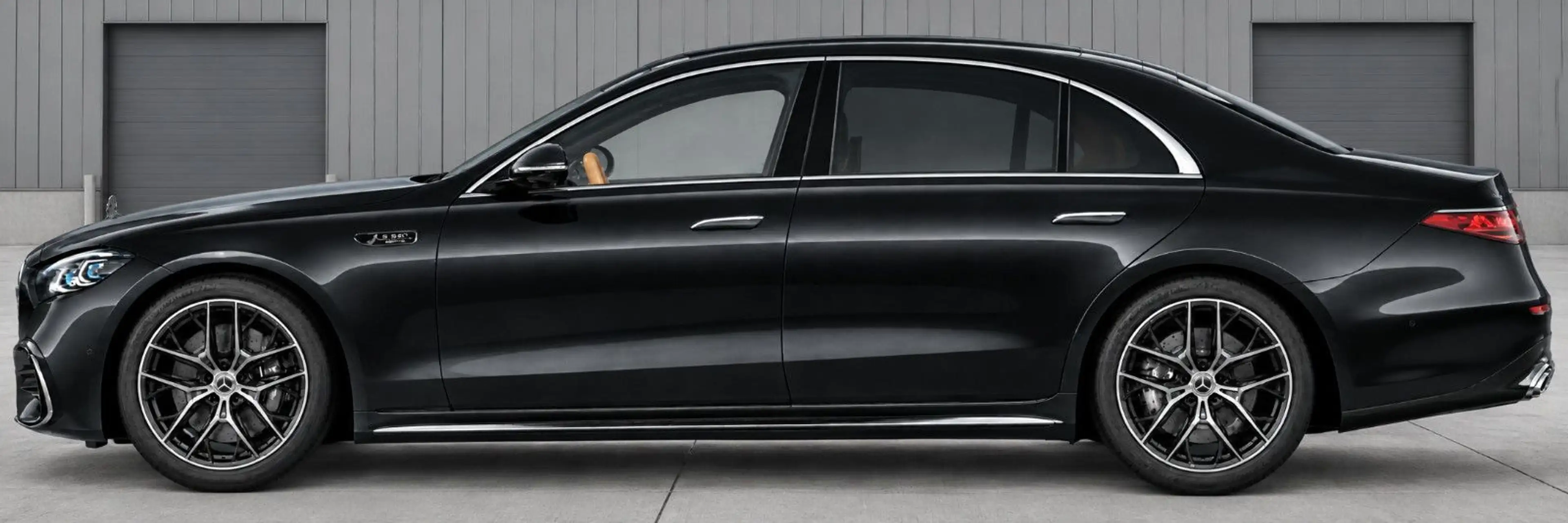 Mercedes-Benz S 580 4MATIC  AMG Line  Plus Multimediasystem — photo 3