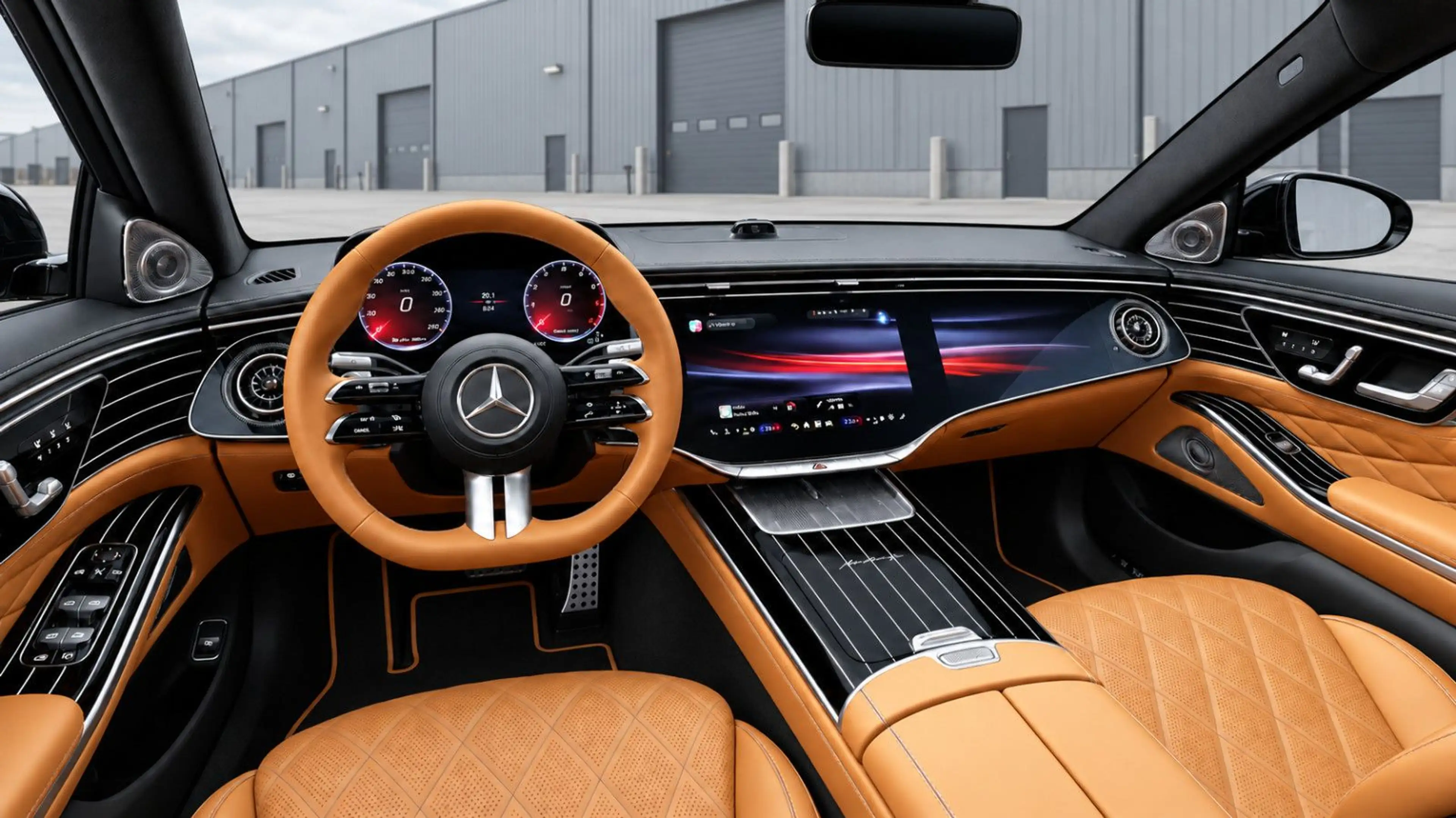 Mercedes-Benz S 580 4MATIC  AMG Line  Plus Multimediasystem — photo 7