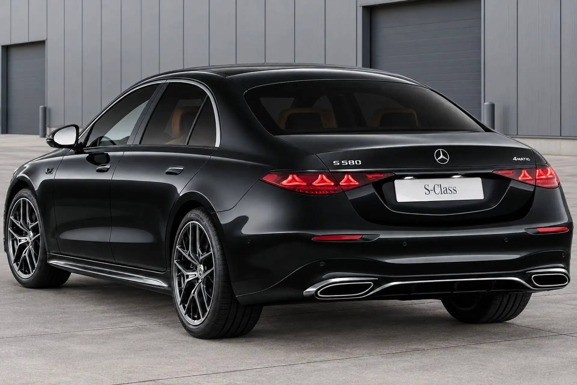 벤츠 S-클래스 S 580 2026 검정 사진 4
