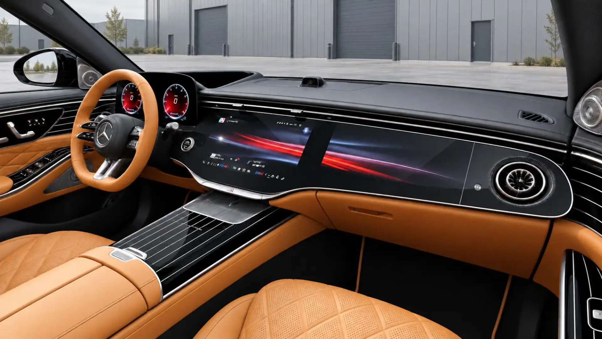 벤츠 S-클래스 S 580 2026 검정 사진 6