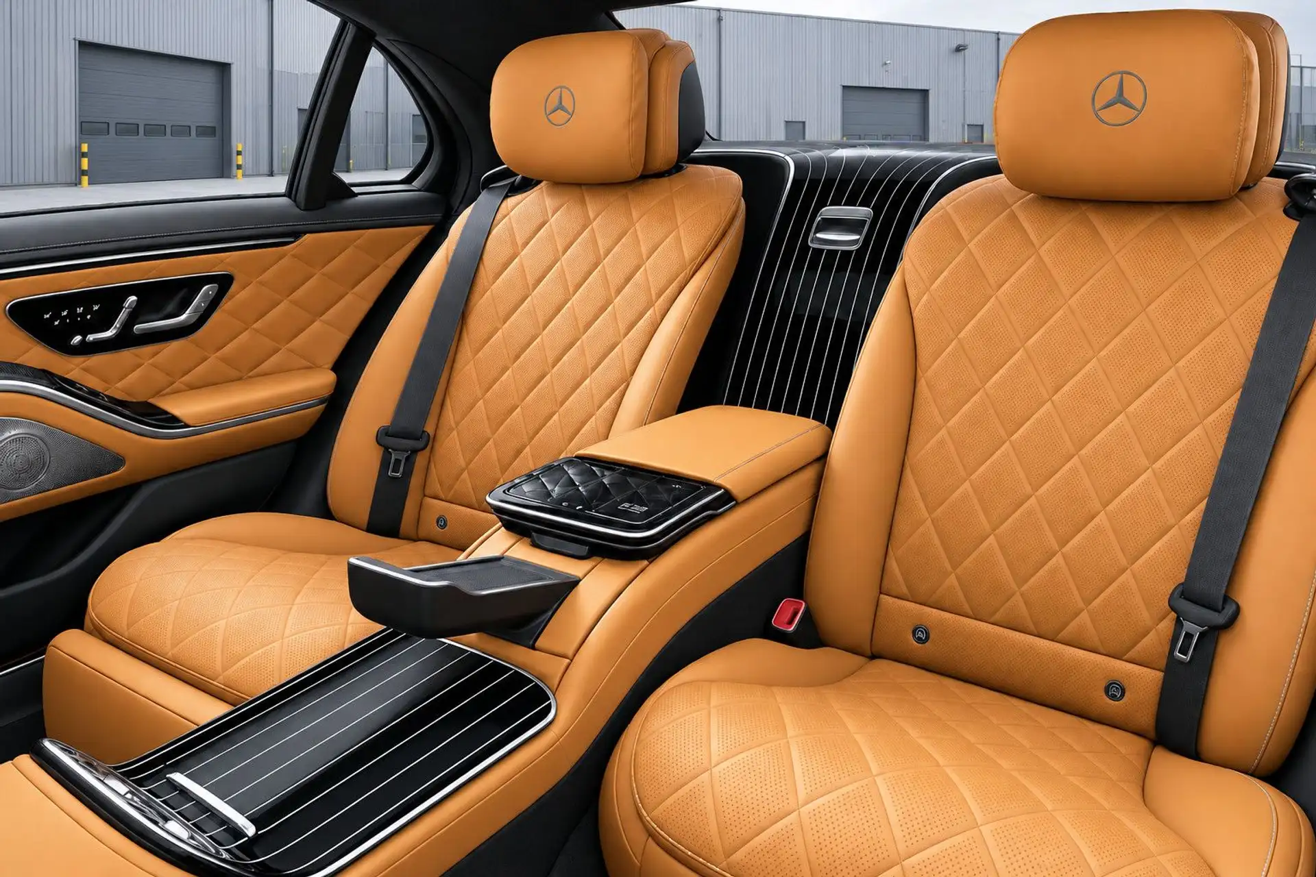 벤츠 S-클래스 S 580 2026 검정 사진 8