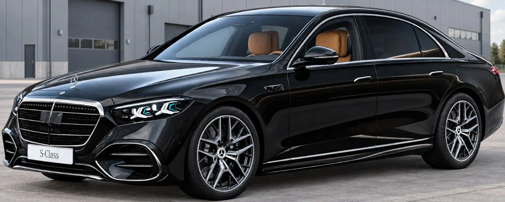 벤츠 S-클래스 S 580 2026 검정 사진 1