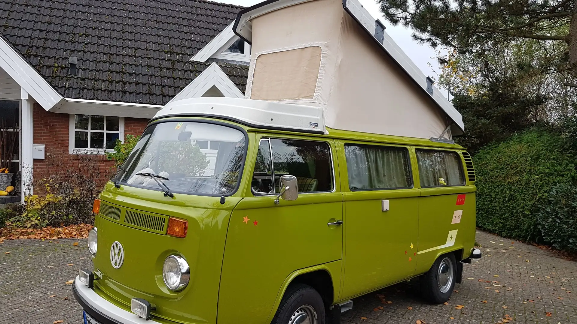 Volkswagen T2 Original Westfalia Helsinki - 2