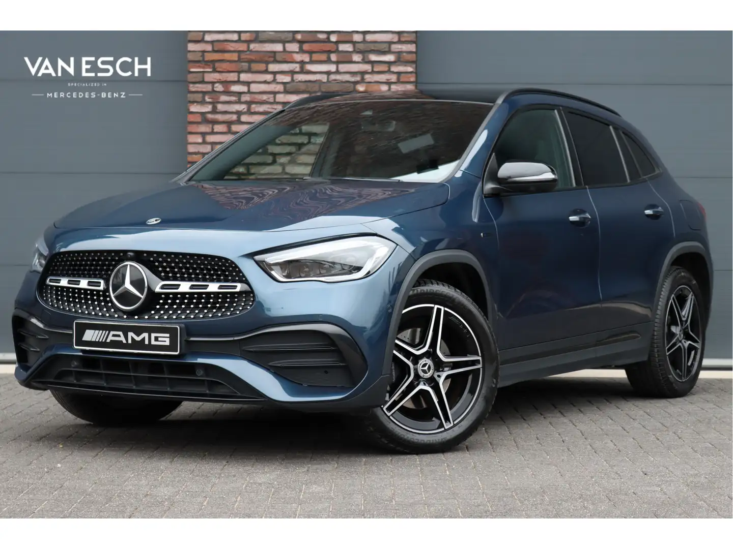 Mercedes-Benz GLA 250 e AMG Line | Panoramadak | Memory | Advanced Sound Bleu - 1