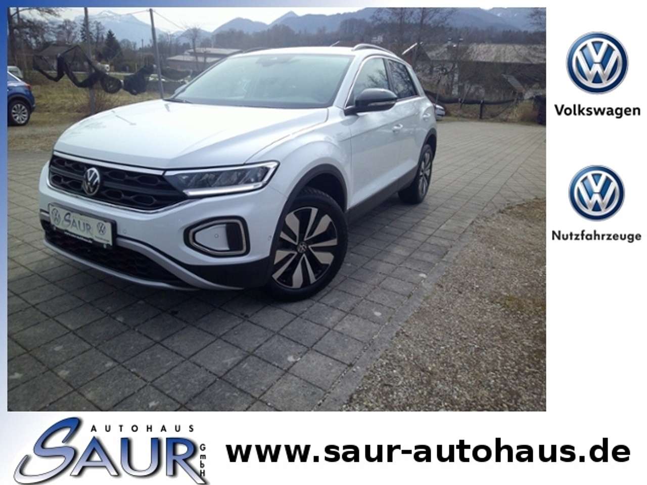 Volkswagen T-Roc 2025 — Goal 1.0 TSI*Navi*SHZ*PDC*Clima*LED*APP*ACC LED A
