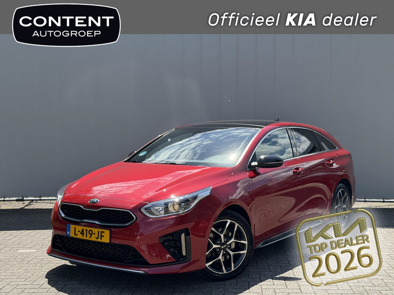 Kia ProCeed / pro_cee'd 1.5 T-GDi 160pk MHEV DCT7 GT-Line Edition