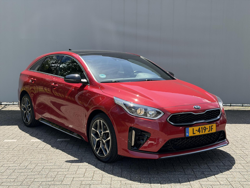 Kia ProCeed / pro_cee'd 1.5 T-GDi 160pk MHEV DCT7 GT-Line Edition — photo 8
