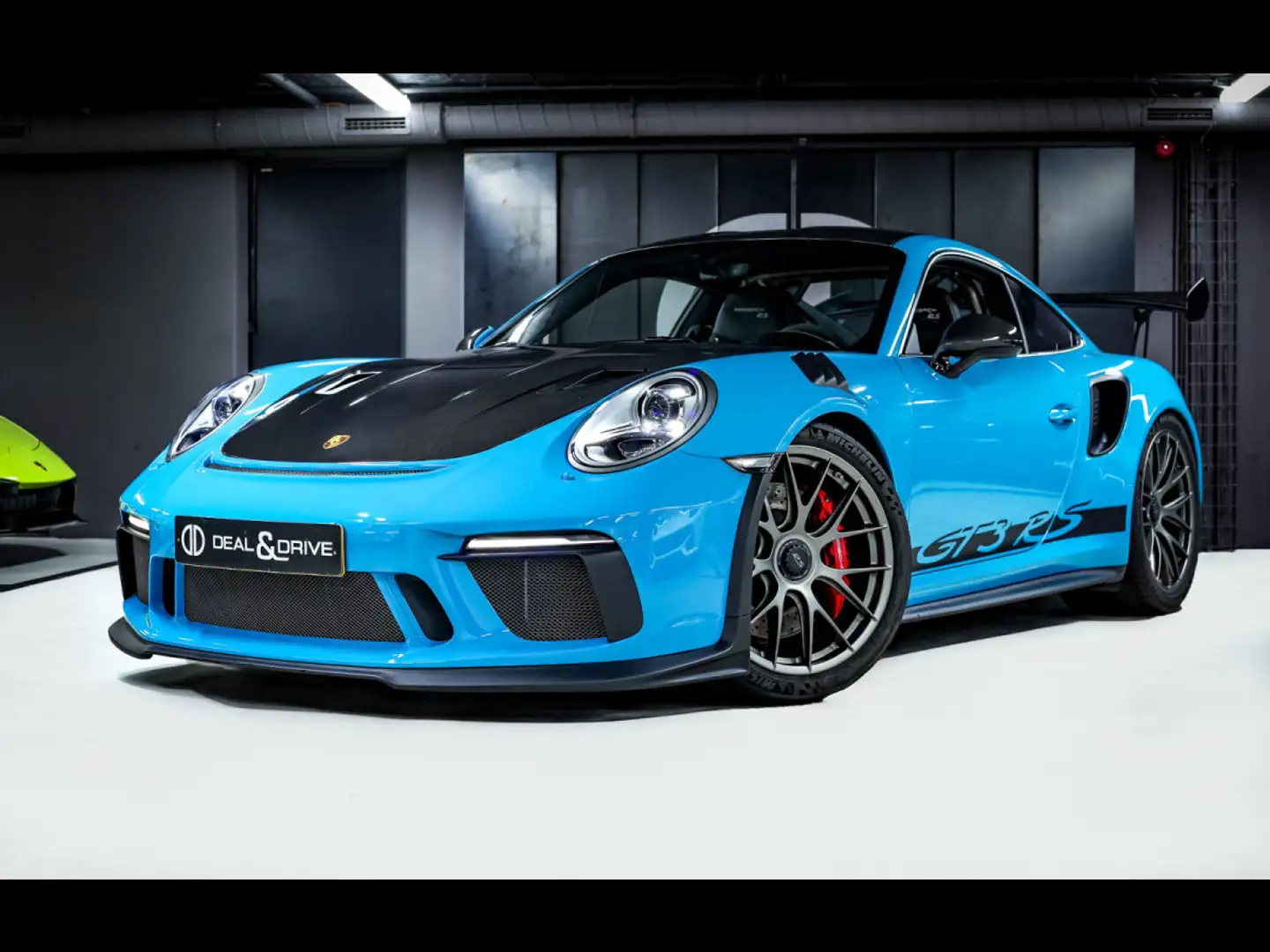 Porsche 991 .2 911 GT3 RS PDK WEISSACH°PPF°APPROVED°MAGNESIUM Bleu - 1