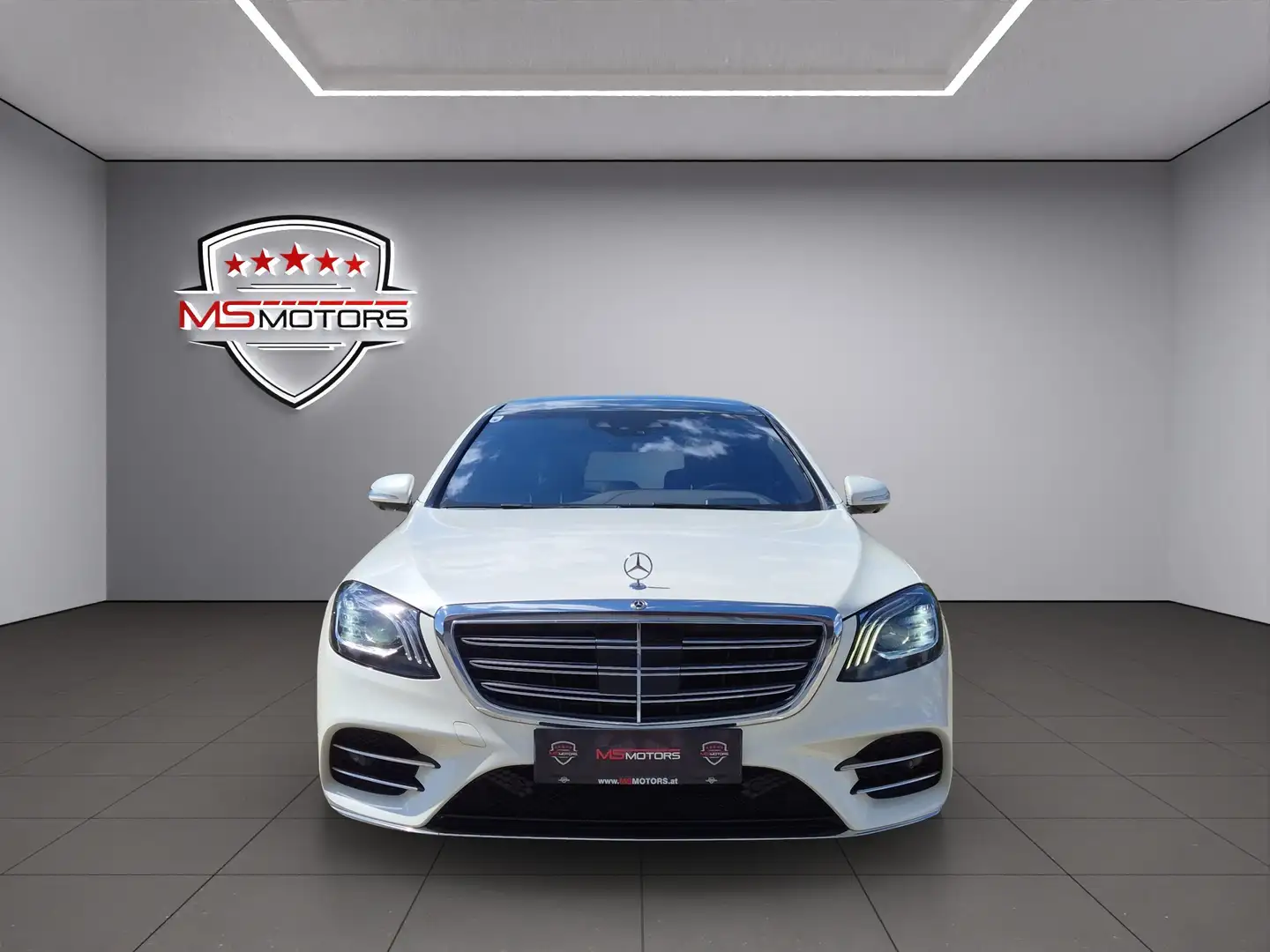 Mercedes-Benz S 350 d lang 4MATIC*MASSAGE*AMG-LINE*360 KAMERA*HEAD UP Weiß - 2