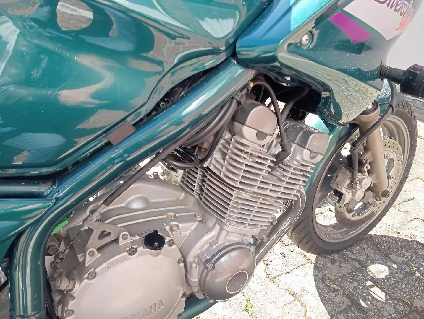 Yamaha XJ 900 Zöld - 2