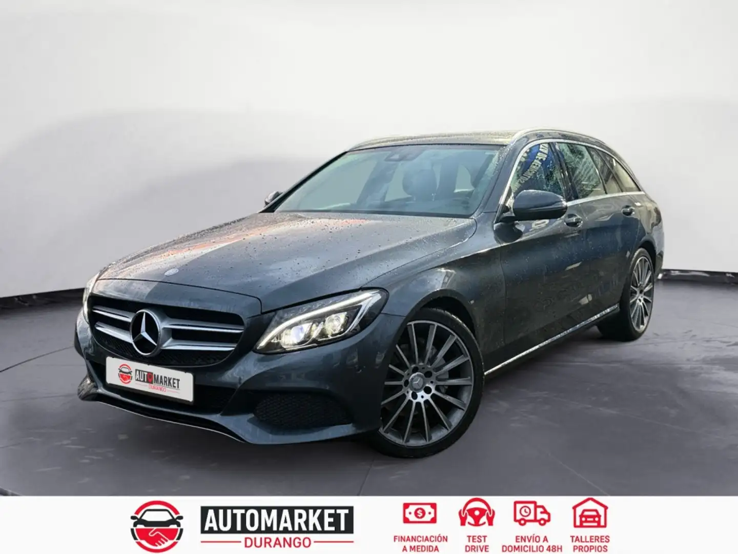 Mercedes-Benz C 250 250CDI BE 4M 7G Plus - 1